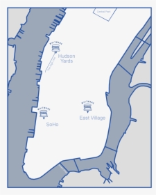 Whitmans Locations Map - Map, HD Png Download, Transparent PNG