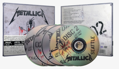 Metallica Live Shit Binge , Png Download - Metallica Live Shit Binge, Transparent Png, Transparent PNG