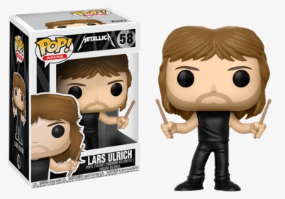 Funko Pop Lars Ulrich, HD Png Download, Transparent PNG