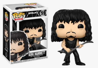 Kirk Hammett Funko Pop, HD Png Download, Transparent PNG