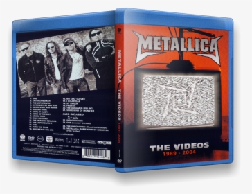 Metallica The Videos 1989 2004 Dvd, HD Png Download, Transparent PNG