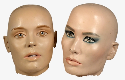 Mannequin Woman Face, HD Png Download, Transparent PNG