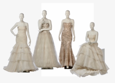 Wedding Dress Mannequin Png, Transparent Png, Transparent PNG
