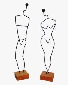 Danish Modern Wire Mannequin, HD Png Download, Transparent PNG