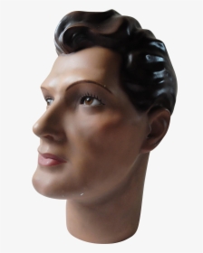 Transparent Mannequin Png - Deco Male Mannequin Head, Png Download, Transparent PNG