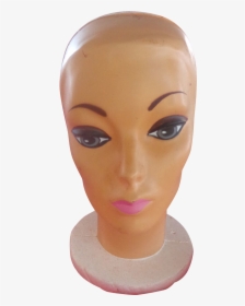 Mannequin Head Png - Barbie, Transparent Png, Transparent PNG