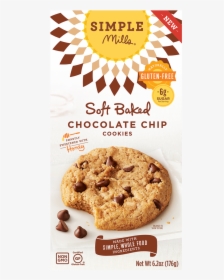 Img - Simple Mills Crunchy Chocolate Chip Cookies, HD Png Download, Transparent PNG