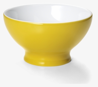 Cereal Bowl Yellow - Bowl, HD Png Download, Transparent PNG