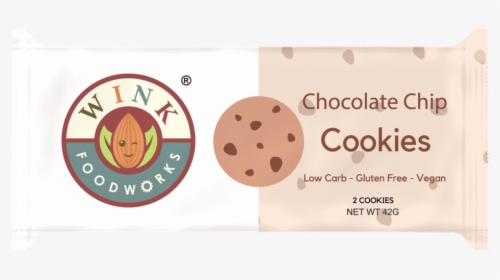 Chocolate Chip Cookies - Wink Chocolate Chip Cookies, HD Png Download, Transparent PNG