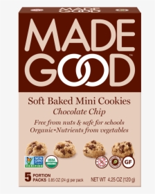 Mgus Cookies Chocchip - Non-gmo Project, HD Png Download, Transparent PNG
