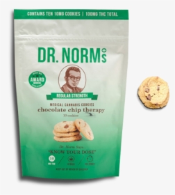 Dr Norms Chocolate Chip Therapy, HD Png Download, Transparent PNG