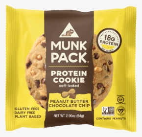 Munk Pack Protein Cookie, HD Png Download, Transparent PNG
