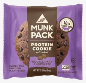 Munk Pack Protein Cookie, HD Png Download, Transparent PNG