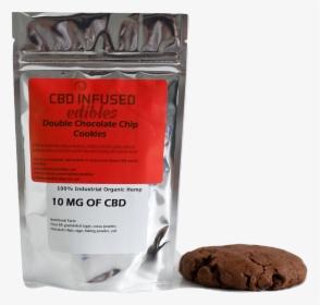 Cbd Infused Edibles - Peanut Butter Cookie, HD Png Download, Transparent PNG