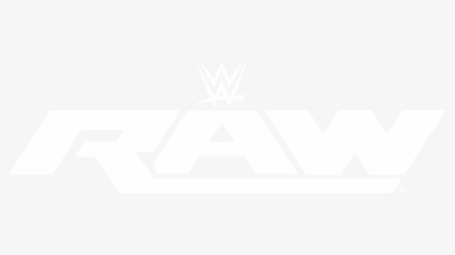 Wwe Raw Logo Png - Wwe Raw Logo Black And White, Transparent Png, Transparent PNG