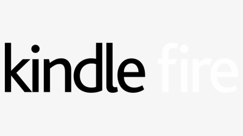 Amazon Kindle Fire Logo Black And White - Transparent Kindle Logo Png, Png Download, Transparent PNG
