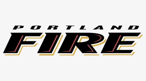 Portland Fire Logo Png Transparent - Portland Fire Logo, Png Download, Transparent PNG