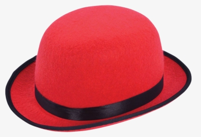 Bowler Hat Png Photo Background - Бомбе За Бебе Червено, Transparent Png, Transparent PNG