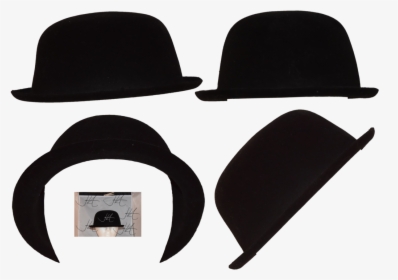 Bowler Hat Png - Fedora, Transparent Png, Transparent PNG