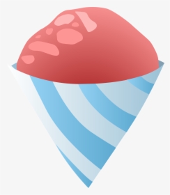 Transparent Snow Cone Png - Snow Cone Clipart Png, Png Download, Transparent PNG