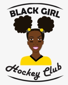 Black Girl Hockey Club - Beauty Care, HD Png Download, Transparent PNG