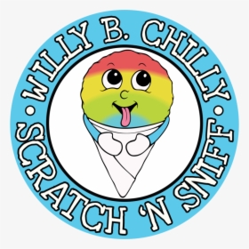 Rainbow Snow Cone Whiffer Stickers Scratch & Sniff, HD Png Download, Transparent PNG