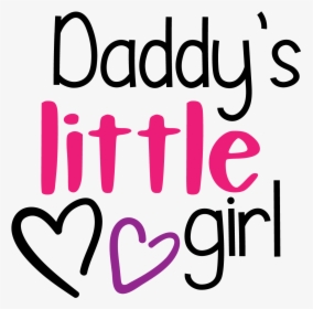 Daddy S Little Girl , Png Download - Heart, Transparent Png, Transparent PNG