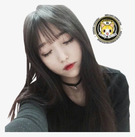 Transparent Korean Girl Png - Korean Ulzzang Girl Aesthetic, Png Download, Transparent PNG