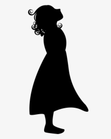 Little Girl Shadow, HD Png Download, Transparent PNG