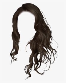 Black Girl Hair Png Image Transparent Library - Girl Hair Style Png, Png Download, Transparent PNG