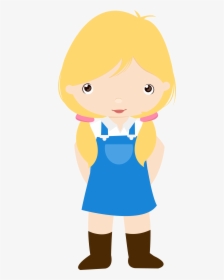 Pin By Liran S On Clipart - Little Farm Girl Cartoon, HD Png Download, Transparent PNG