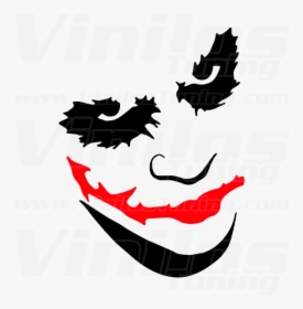 Joker Face Vinilostuning Jpg Joker Smile Mouth Transparent - Joker Pumpkin Carving Stencils, HD Png Download, Transparent PNG