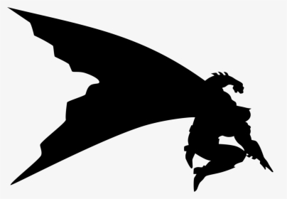 Batman Two-face The Dark Knight Returns Joker Film - Minimalist Batman Wallpaper 4k, HD Png Download, Transparent PNG