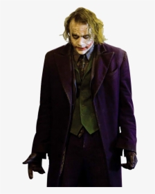 Joker Face Transparent Free Png - Joker The Dark Knight Png, Png Download, Transparent PNG