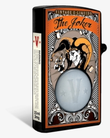 Joker Vintage E Liquid, HD Png Download, Transparent PNG