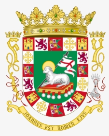 Puerto Rico Coat Of Arms Png - Puerto Rico Coat Of Arms, Transparent Png, Transparent PNG