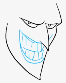 How To Draw Joker - Joker Images Drawing Easy, HD Png Download, Transparent PNG