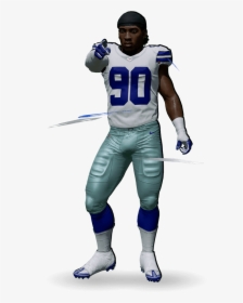 Demarcus Lawrence Madden 20, HD Png Download, Transparent PNG