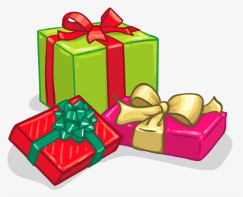 Wallabee S First Christmas - Christmas Gift Wraps Cliparts, HD Png Download, Transparent PNG