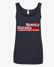 Seinfeld Png -seinfeld Costanza 2020 Shirt - Active Tank, Transparent Png, Transparent PNG