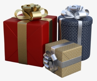 Transparent Christmas Gifts Png - Packed Gift Png, Png Download, Transparent PNG
