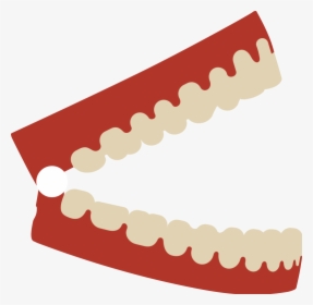 Chattering Teeth Clipart, HD Png Download, Transparent PNG