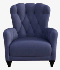 Chair, Fabric, Cloth, Fancy, Seat, Design, Home - Club Chair, HD Png Download, Transparent PNG