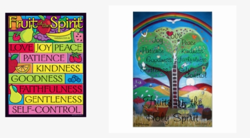 Picture - Poster Of The Fruits Of The Holy Spirit, HD Png Download, Transparent PNG