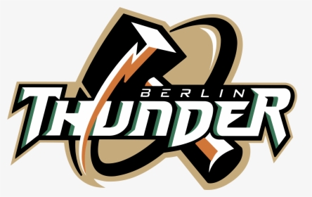 Berlin Thunder Logo Png Transparent - Travel Baseball Team Logo, Png Download, Transparent PNG