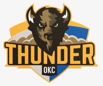 Okc Thunder Logo Png - Okc Thunder New Logo Png, Transparent Png, Transparent PNG