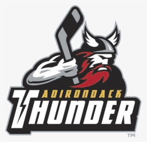 Adirondack Thunder Hockey, HD Png Download, Transparent PNG
