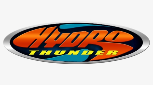 Hydro Thunder Logo Png, Transparent Png, Transparent PNG
