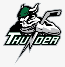 Twin City Thunder Usphl, HD Png Download, Transparent PNG