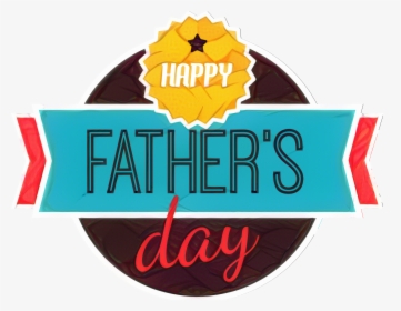 Father S Day Logo Font Text - Fathers Day Text Png Transparent, Png Download, Transparent PNG
